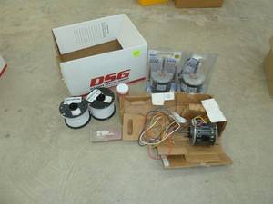 lot 275 image: Furnace Blower Motors  HVAC