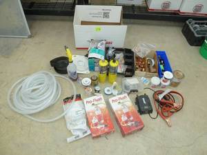 lot 278 image: Soldering Items & HVAC