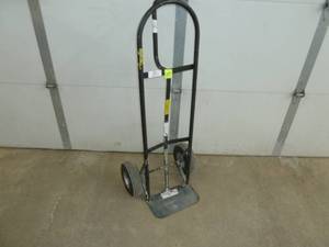 lot 283 image: Milwaukee 2 Wheel Cart Black