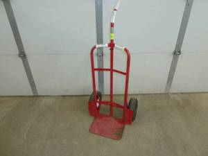 lot 285 image: 2 Wheel Dolly - Red