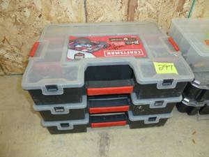 lot 297 image: Craftsmen Pack Outs x 3 Copper, PEX