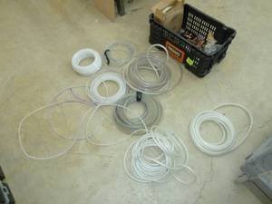 lot 305 image: Rigid Pack Box Copper Fittings & Hose