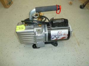 lot 312 image: JB Platinum HVAC Pump