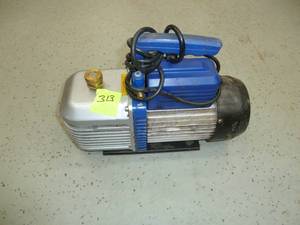 lot 313 image: YJII Vacuum Pump HVAC