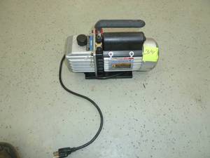 lot 314 image: Pittsburg Vacuum Pump HVAC
