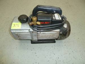 lot 316 image: CPS Vacuum Pump HVAC