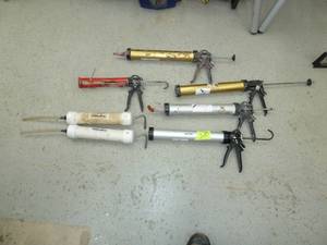 lot 328 image: AMF Pro Caulking Guns
