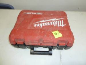 lot 347 image: Milwaukee Pro Pex Expander 12v