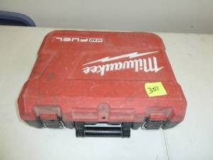 lot 351 image: Milwaukee Pro PEX Expander 12v