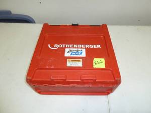 lot 352 image: Rothenberger Zoom Lock Kit, #M2K-32KN, 14 - 1 18