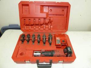 lot 355 image: Milwaukee Press Tool, Press Logic