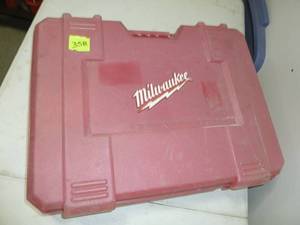 lot 358 image: Milwaukee Rotary Hammer, #5321-32, 120V, Bits Included, 2 Cases