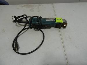 lot 372 image: Makita Angle Drill, 120V, #DA3010F