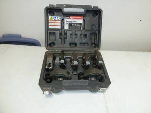 lot 383 image: Ridgid Mega Press Kit, Standard