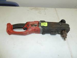 lot 392 image: Milwaukee Super Hawg, 18V, Model #2709-20, 12 Chuck, Tool Only