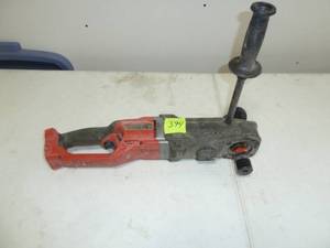 lot 394 image: Milwaukee Super Hawg, 18V, Model #2811-20, Quick Lok, With Handle