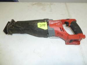 lot 399 image: Milwaukee Sawzall, 18V, Model #2720-20