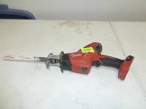lot 400 image: Milwaukee Hackzall, 18V, Model #2625-20