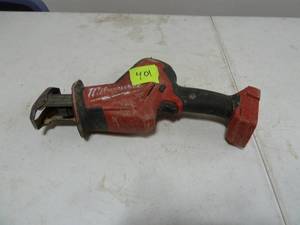 lot 401 image: Milwaukee Hackzall, 18V, Model #2719-20