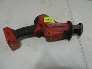 lot 406 image: Milwaukee Hackzall, With Blade