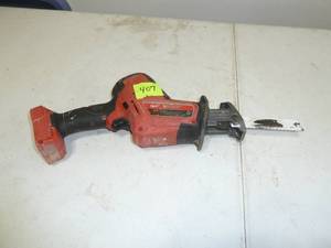 lot 407 image: Milwaukee Hackzall, With Blade
