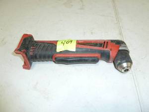 lot 409 image: Milwaukee Angle Drill, 18V, 38