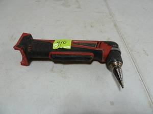 lot 410 image: Milwaukee Angle Drill, , 18V, 38,  With Speed Bit