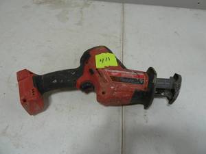 lot 411 image: Milwaukee Hackzall, 18V, Model #2719-20