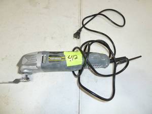 lot 412 image: Performax Sonic Multi Tool, 20V