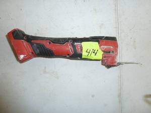 lot 414 image: Milwaukee Oscillating Multi Tool,&nbsp18V, Sonic Multi Too