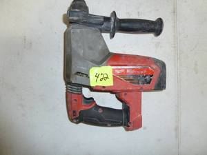 lot 422 image: Milwaukee Rotary Hammer Drill, 18V, Model #2912-20