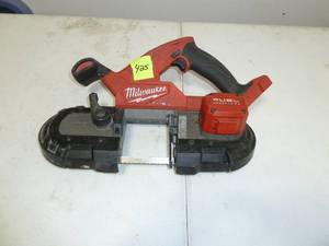 Milwaukee Compact Band Saw, 18V, Model #2829-20