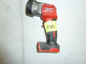 lot 433 image: Milwaukee Work Light, LED, 18V, #2735-20