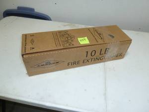 lot 459 image: Fire Extinguisher, Amerex, 10lb, New