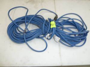 lot 465 image: 100 Cord Extension - Blue