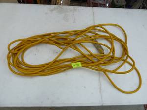 lot 471 image: 50 Cord Extension - Yellow HD