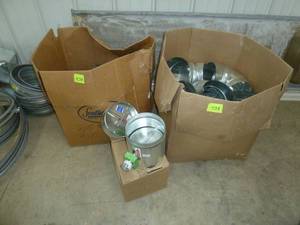 lot 483 image: Duct Dampers & Parts 8