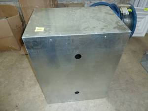 lot 489 image: HVAC Filter Box Galvanized