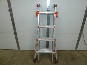 lot 521 image: Little Giant Multi Aluminum Ladder
