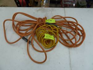 lot 475 image: Ridgid Air Hose, 25, Yellow Poly Recoil