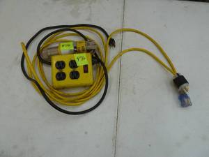 lot 476 image: Yellow 4 Bank Cord