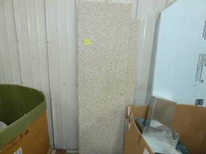 lot 484 image: Granite Pieces x 2