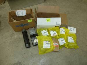 lot 490 image: Viega Mega Press Fittings