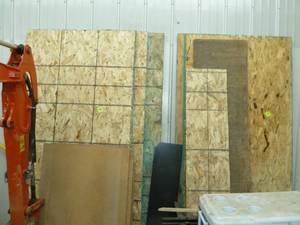 lot 498 image: Chip Board Sheets