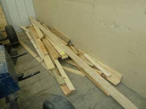 lot 500 image: Lumber Assorted Pieces