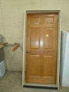 lot 502 image: Oak Door 36 LH