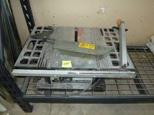 lot 527 image: Skill Table Saw 10