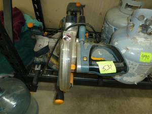 lot 531 image: Ryobi Combination Miter Saw 10