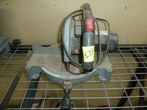 lot 533 image: ACE Compound Miter Saw 10