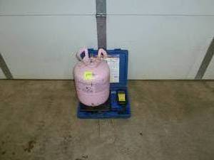 lot 544 image: Dyna-Temp 410A Refrigerant Gas